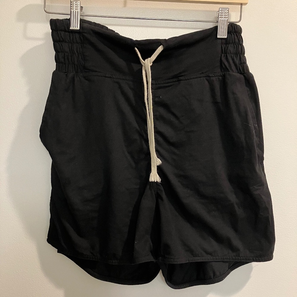 COPY - Rick Owen’s Black Silk Boxer Short